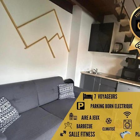 Reve Divin T4 Avec Parking-Barbecue-Laverie-Bagagerie-Salle De Sport-Aire De Jeux-Climatise Lourdes Ngoại thất bức ảnh