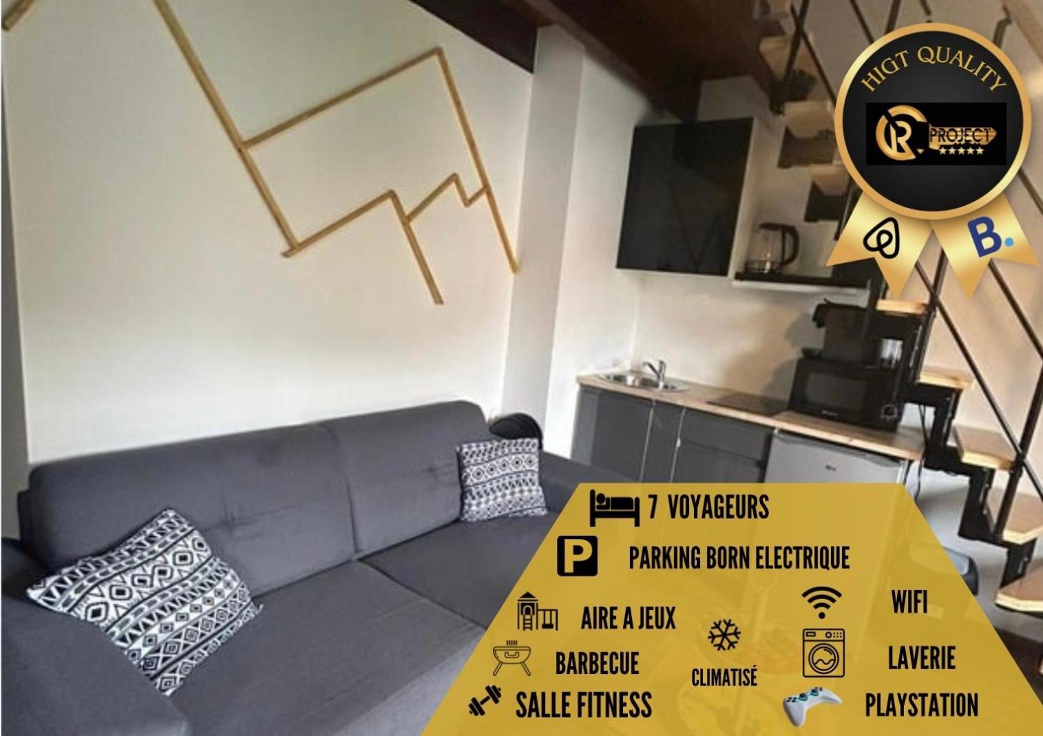 Reve Divin T4 Avec Parking-Barbecue-Laverie-Bagagerie-Salle De Sport-Aire De Jeux-Climatise Lourdes Ngoại thất bức ảnh